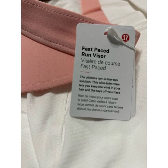 Lululemon Fast Paced Run Visor - Picture 2 of 2